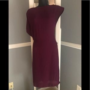 Iris & Ink Asymmetrical dress